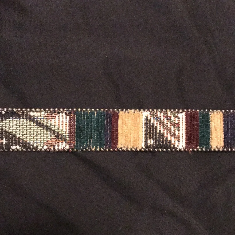 Absolutely Fresh by Prestige Leather S/M Women’s Retro Multicolor Belt 30”